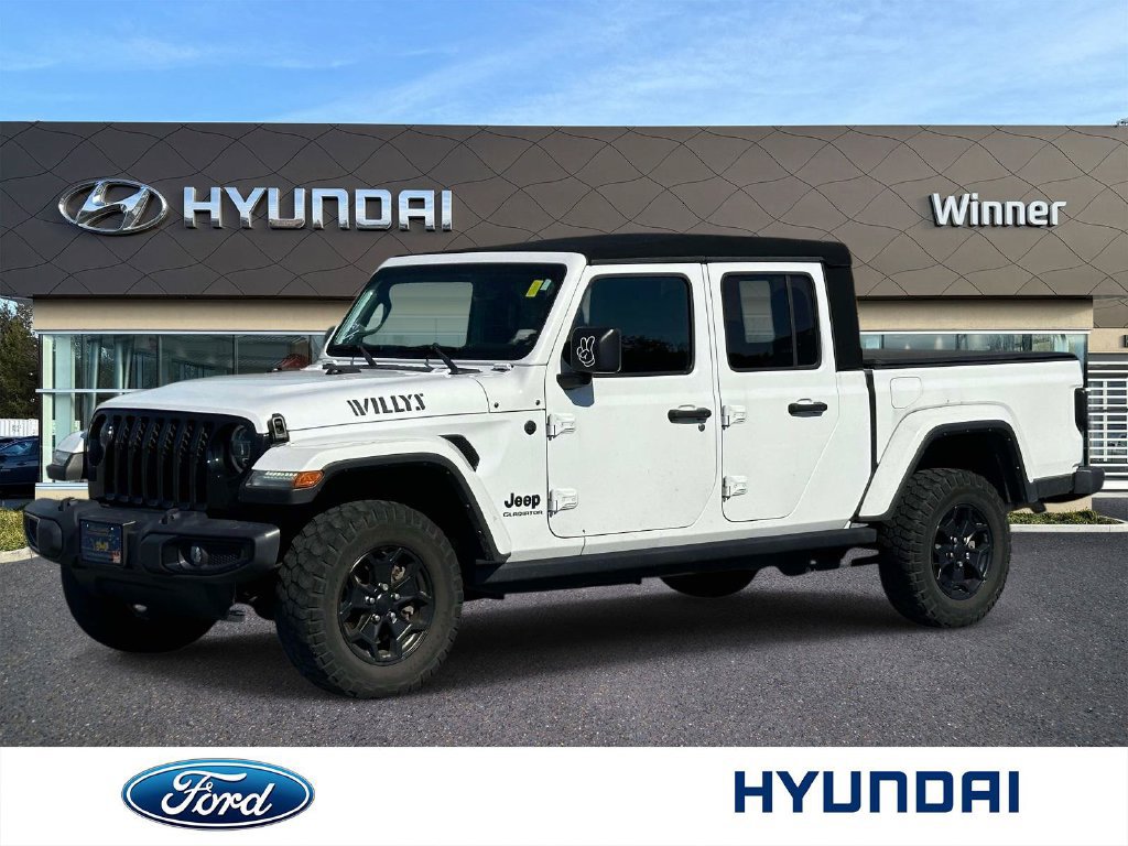 Used 2022 Jeep Gladiator Sport AWD/4WD image 1