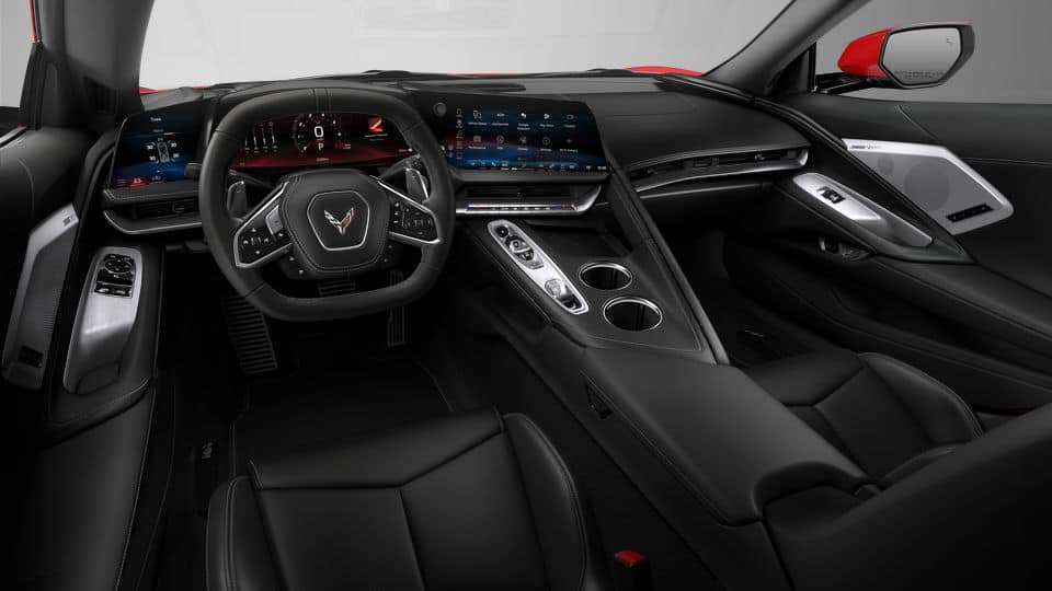New 2026 Chevrolet Corvette Stingray Preferred Cpe w/ Z51 Performance Package RWD image 20