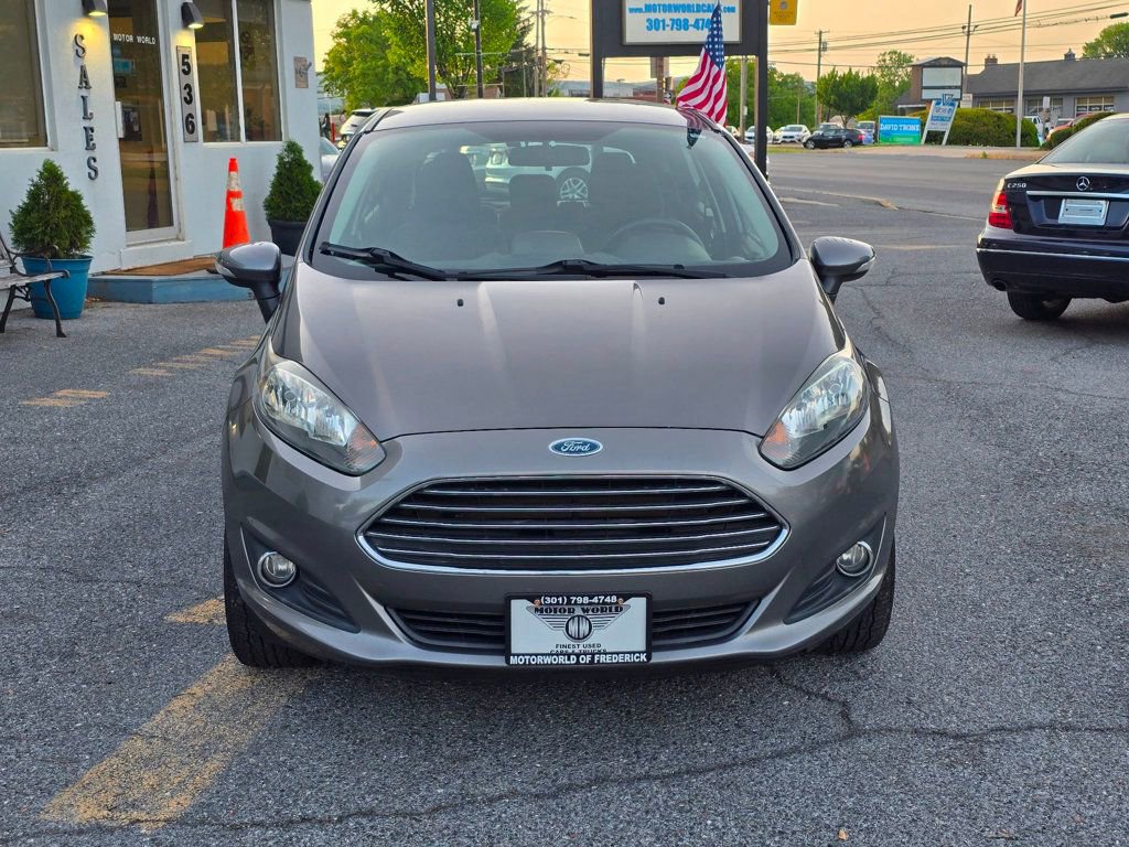 Used 2014 Ford Fiesta SE w/ Equipment Group 201A FWD image 3
