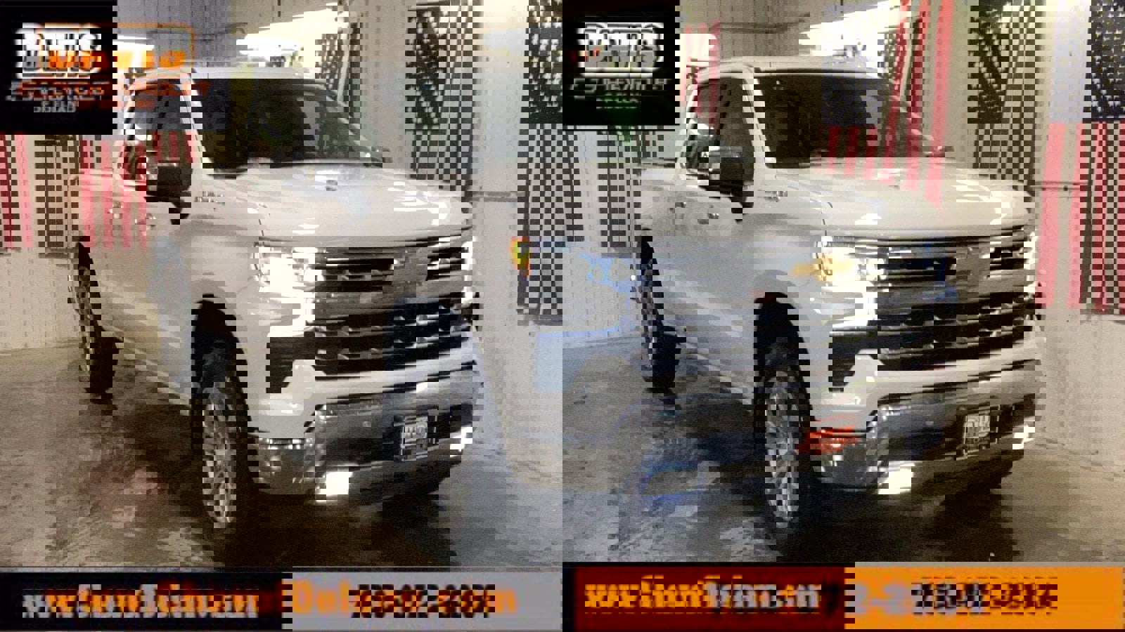 New 2026 Chevrolet Silverado 1500 LTZ w/ LTZ Premium Package image 1