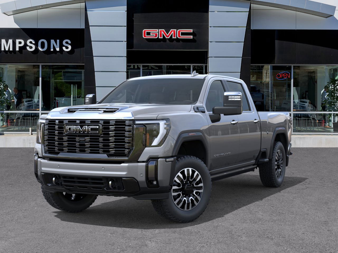 New 2026 GMC Sierra 3500 Denali Ultimate image 4