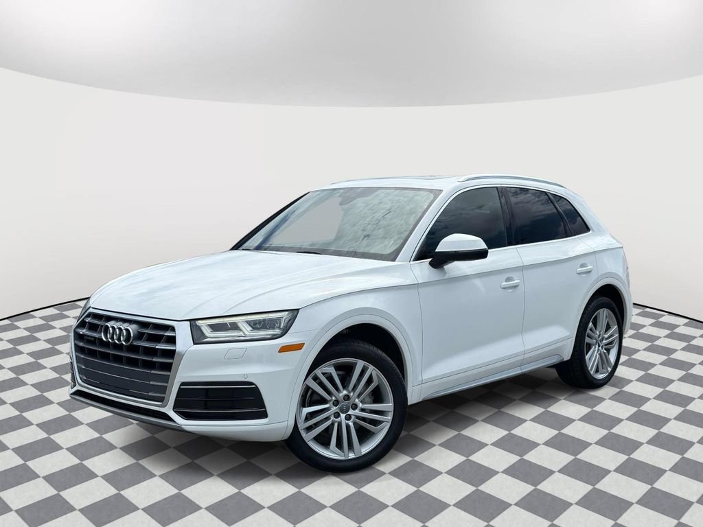 Used 2018 Audi Q5 2.0T Premium Plus AWD/4WD image 1
