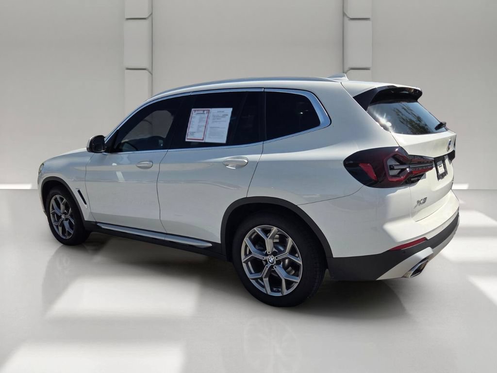 Used 2023 BMW X3 xDrive30i w/ Convenience Package AWD/4WD image 7