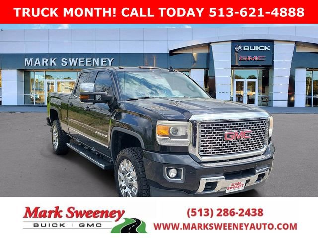 Used 2016 GMC Sierra 2500 Denali w/ Duramax Plus Package AWD/4WD image 3