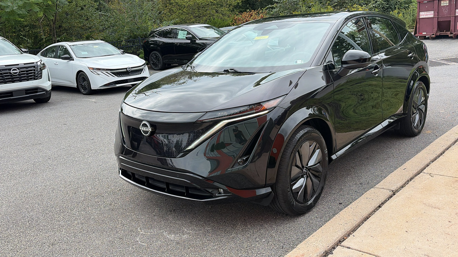 Used 2023 Nissan Ariya AWD