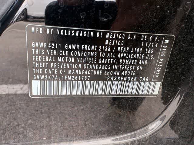 Used 2015 Volkswagen Jetta S FWD image 23