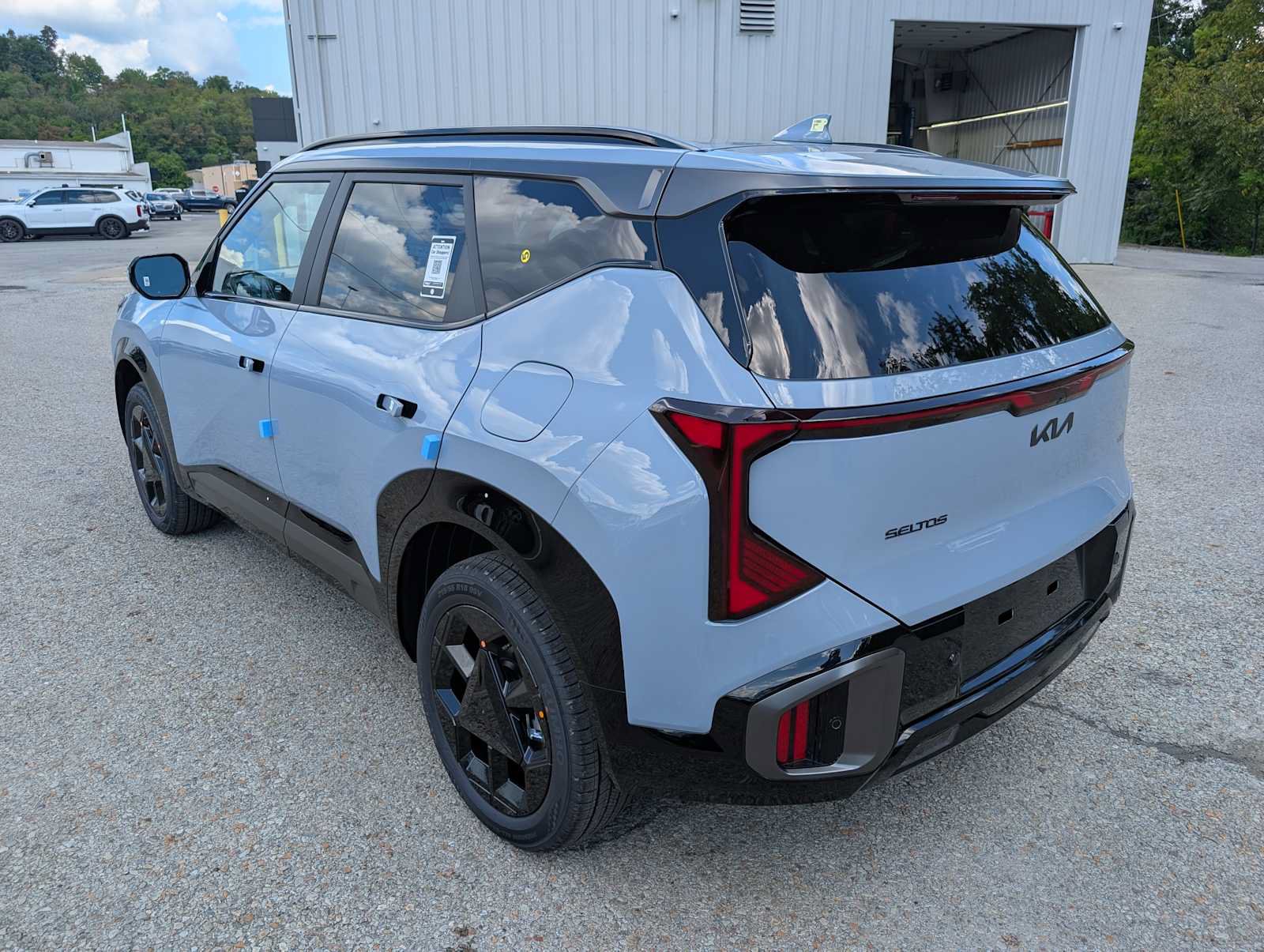 New 2027 Kia Seltos X-Line S AWD/4WD image 9
