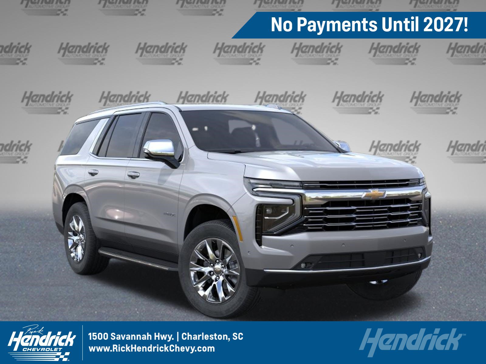New 2026 Chevrolet Tahoe Premier AWD/4WD image 1