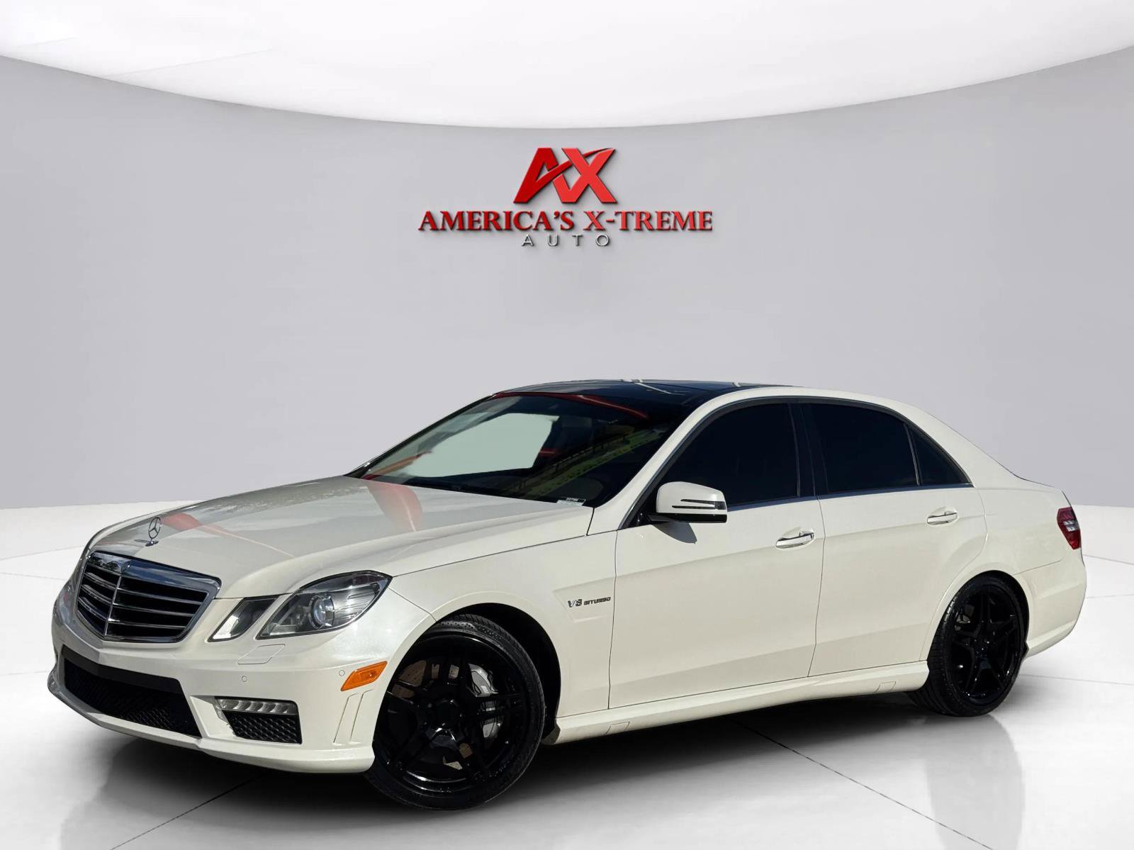 Used 2012 Mercedes-Benz E 63 AMG Sedan image 1
