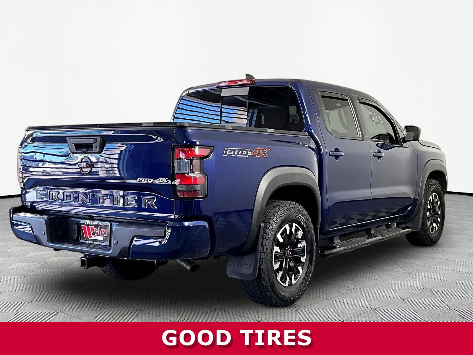 Certified 2023 Nissan Frontier PRO-4X w/ Pro Convenience Package AWD/4WD image 6