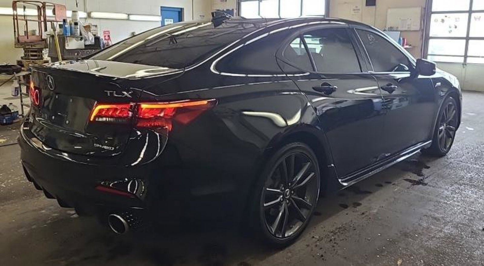 Used 2020 Acura TLX Type S PMC Edition AWD/4WD image 3