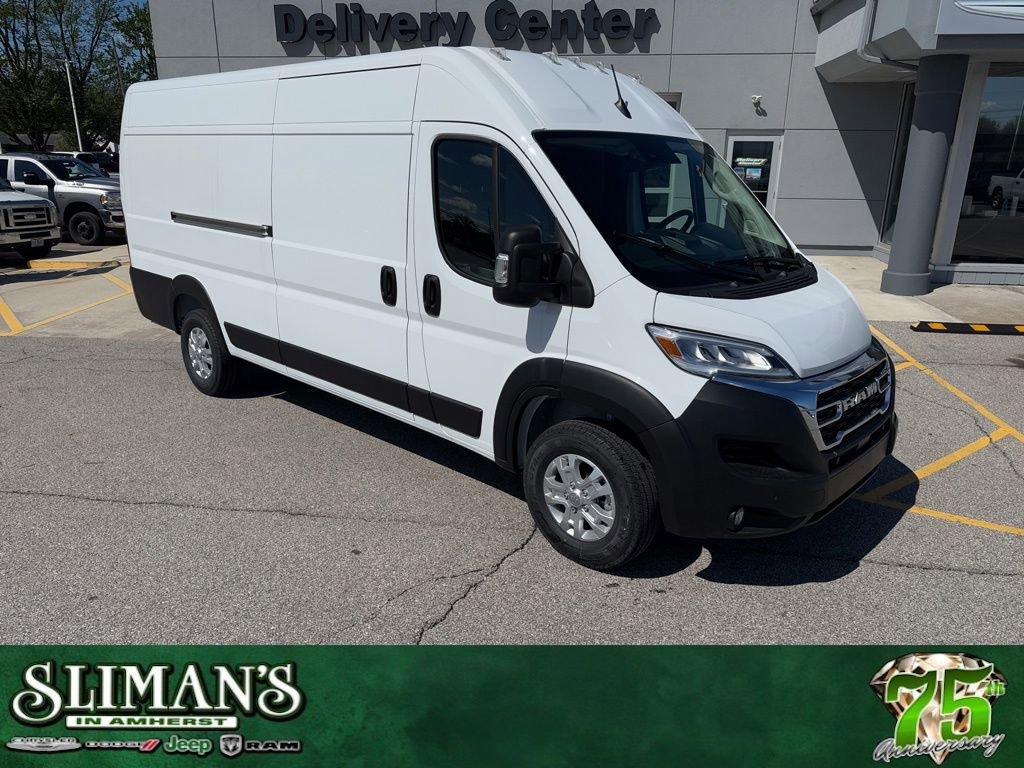 New 2026 RAM ProMaster 3500 w/ Quick Order Package 22G SLT