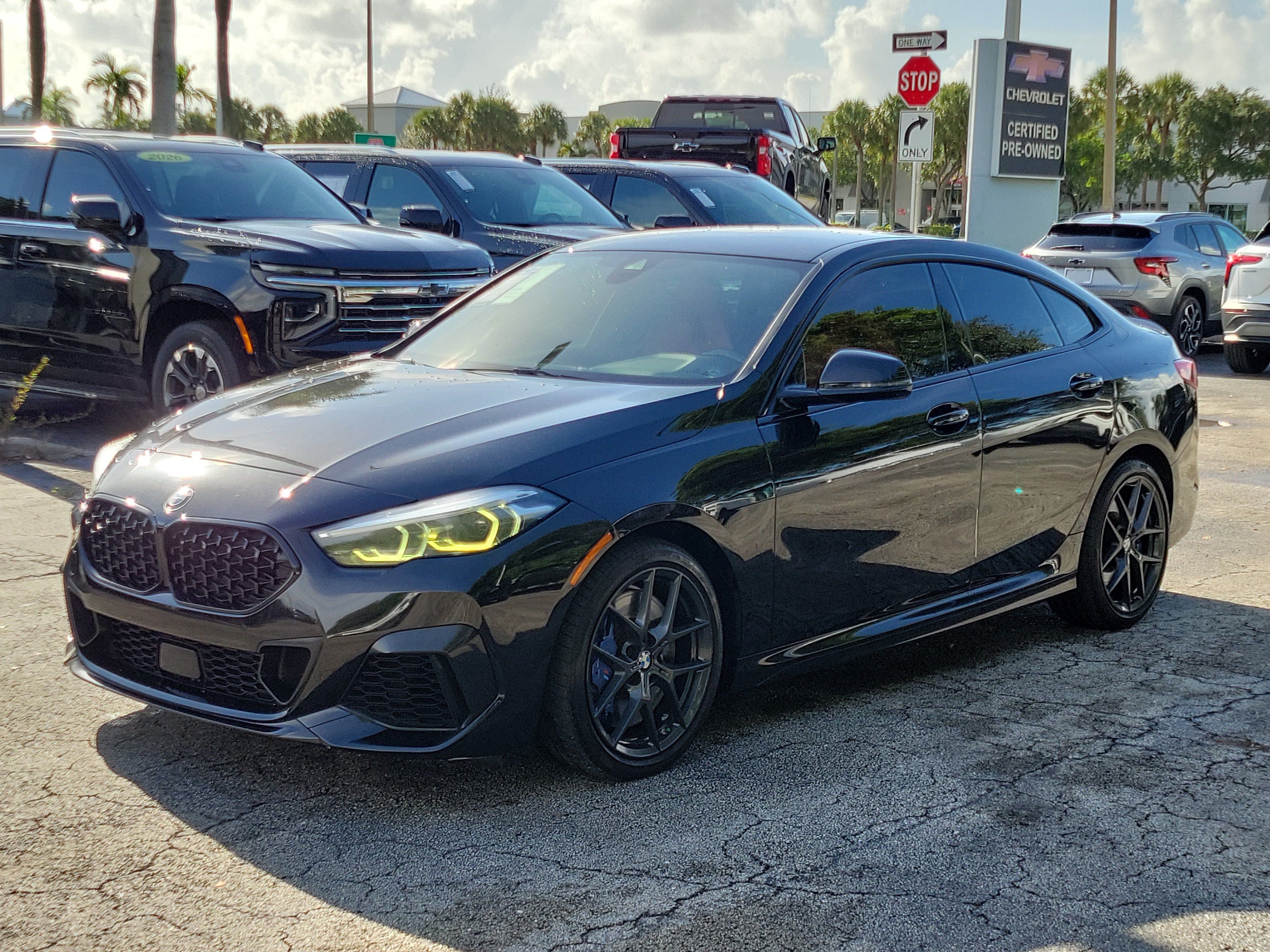 Used 2021 BMW M235i xDrive Gran Coupe w/ Shadowloine Package AWD/4WD image 7