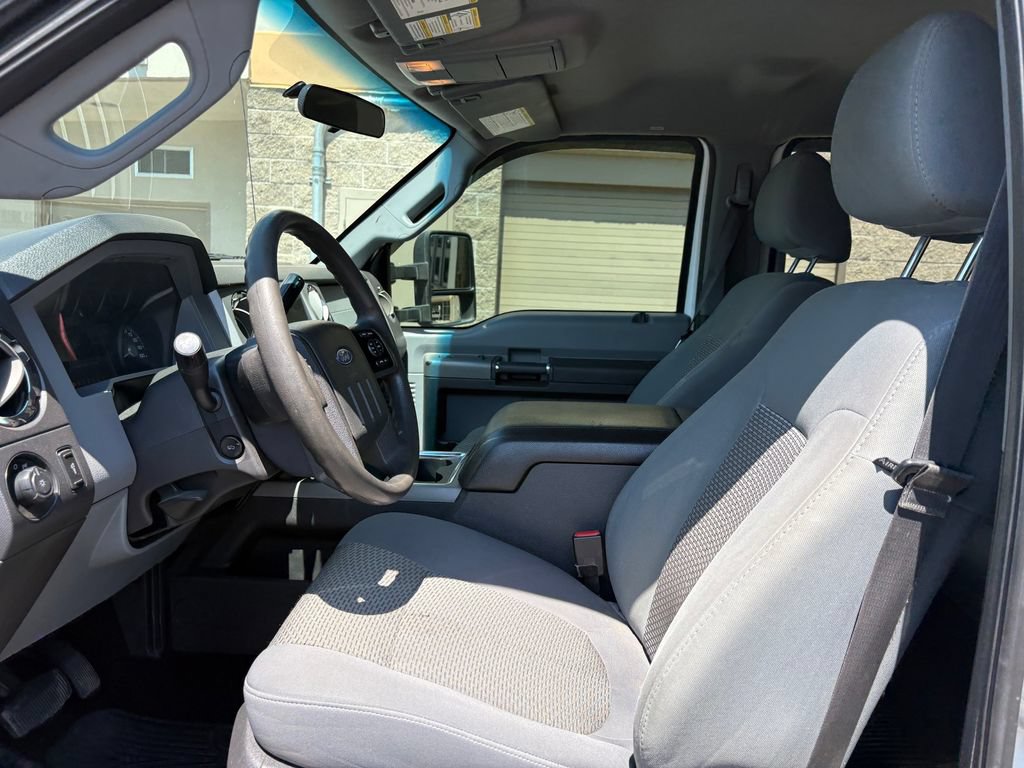 Used 2011 Ford F350 XLT w/ XLT Interior Pkg AWD/4WD image 16
