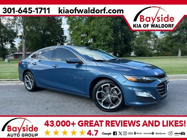 Used 2024 Chevrolet Malibu LT FWD image 1
