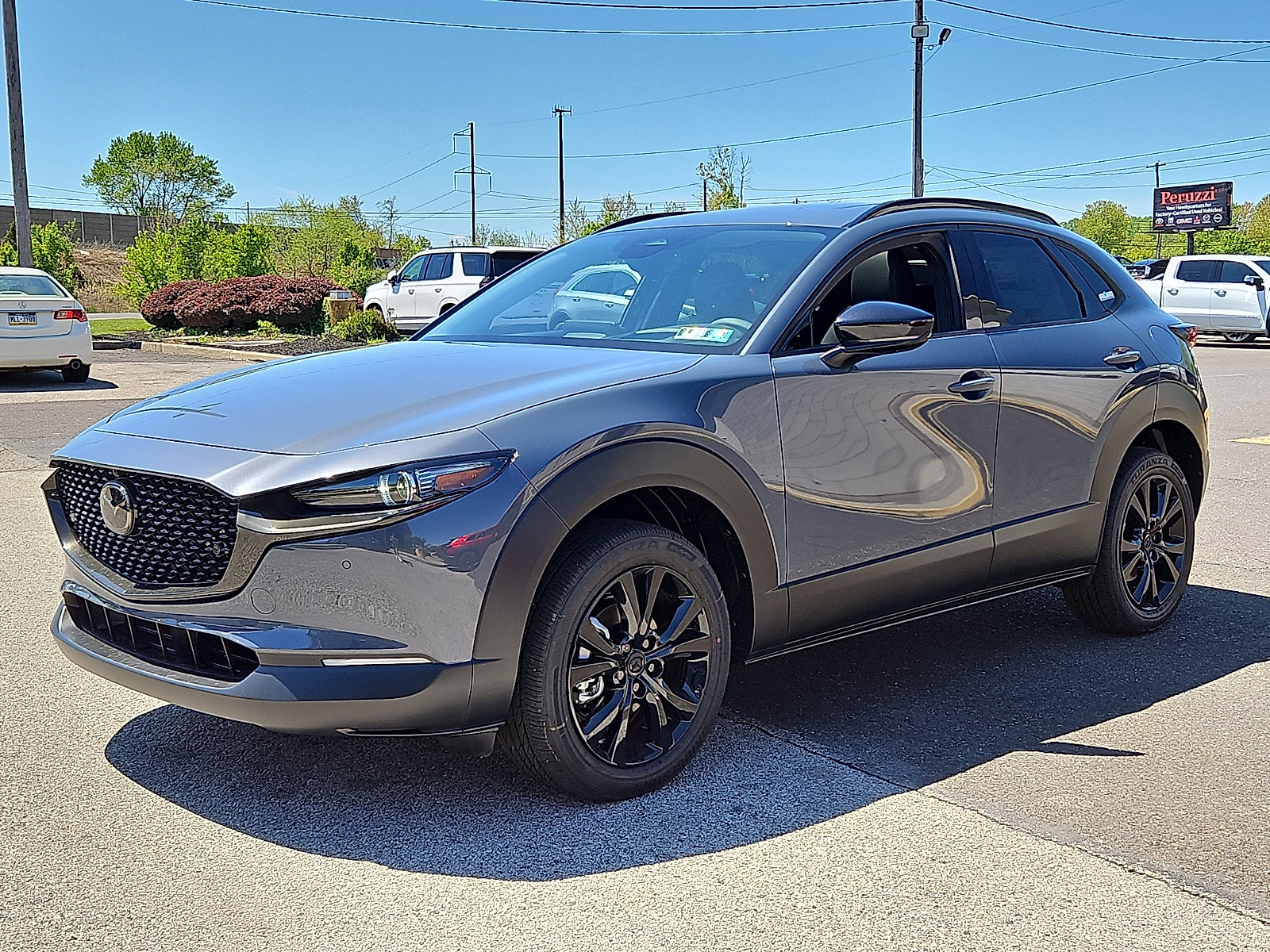 New 2026 MAZDA CX-30 2.5 Turbo w/ Premium Plus Pkg AWD/4WD image 3