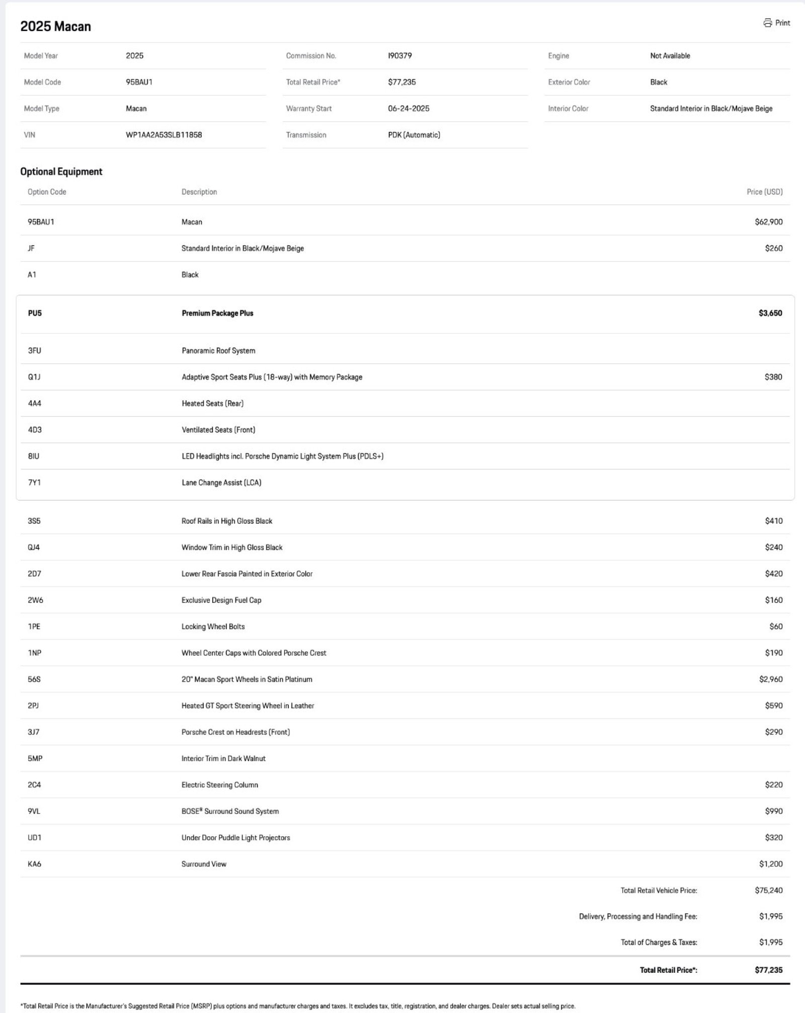 Certified 2025 Porsche Macan image 33