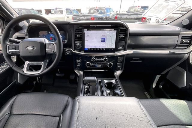 Used 2025 Ford F150 Lariat w/ Equipment Group 502A High image 15