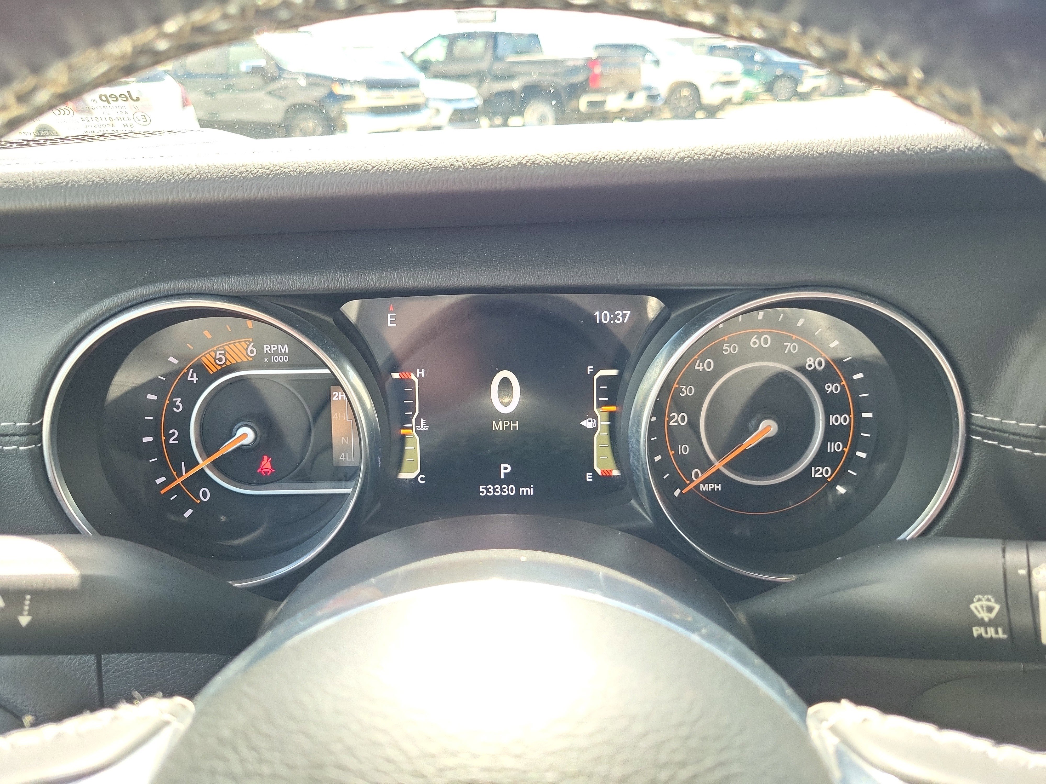 Used 2021 Jeep Wrangler Unlimited Sahara image 19