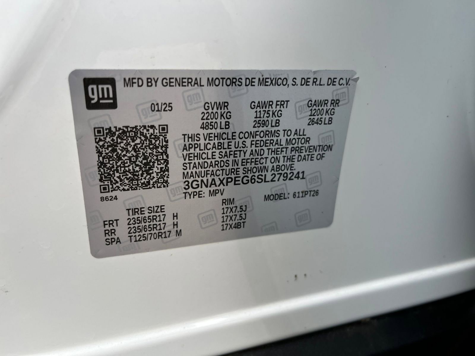 Used 2025 Chevrolet Equinox LT image 29