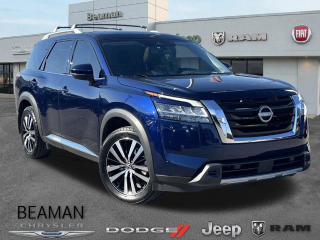 Used 2024 Nissan Pathfinder Platinum