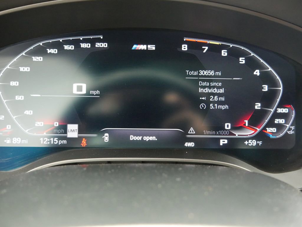 Used 2020 BMW M5 w/ Executive Package image 31