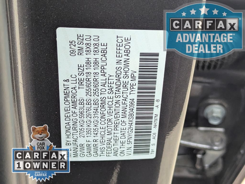 Used 2025 Honda Pilot EX-L image 34