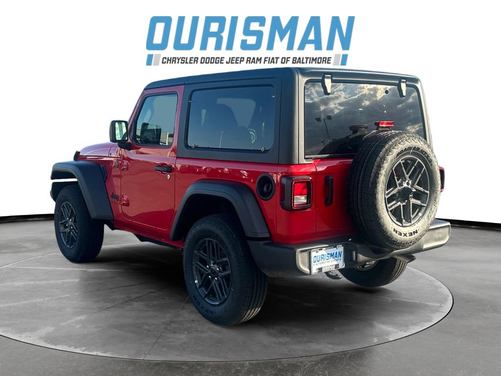 New 2026 Jeep Wrangler Sport S image 4