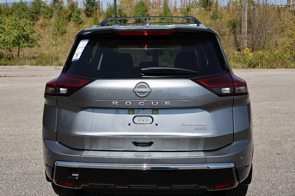 New 2026 Nissan Rogue Platinum w/ Platinum Premium Package image 4