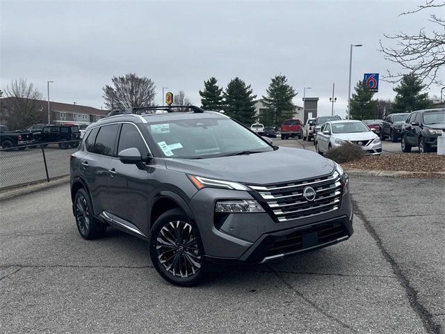 New 2026 Nissan Rogue Platinum video 2