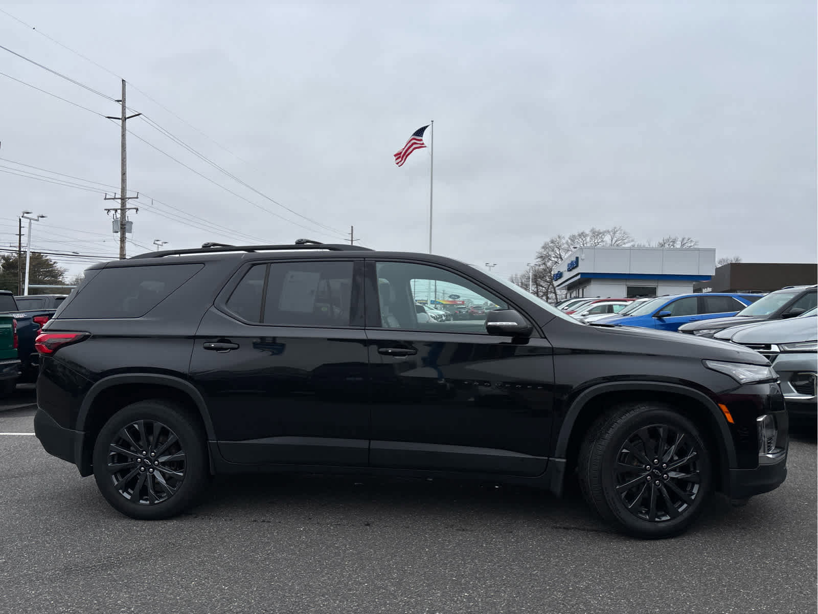 Certified 2022 Chevrolet Traverse RS image 4