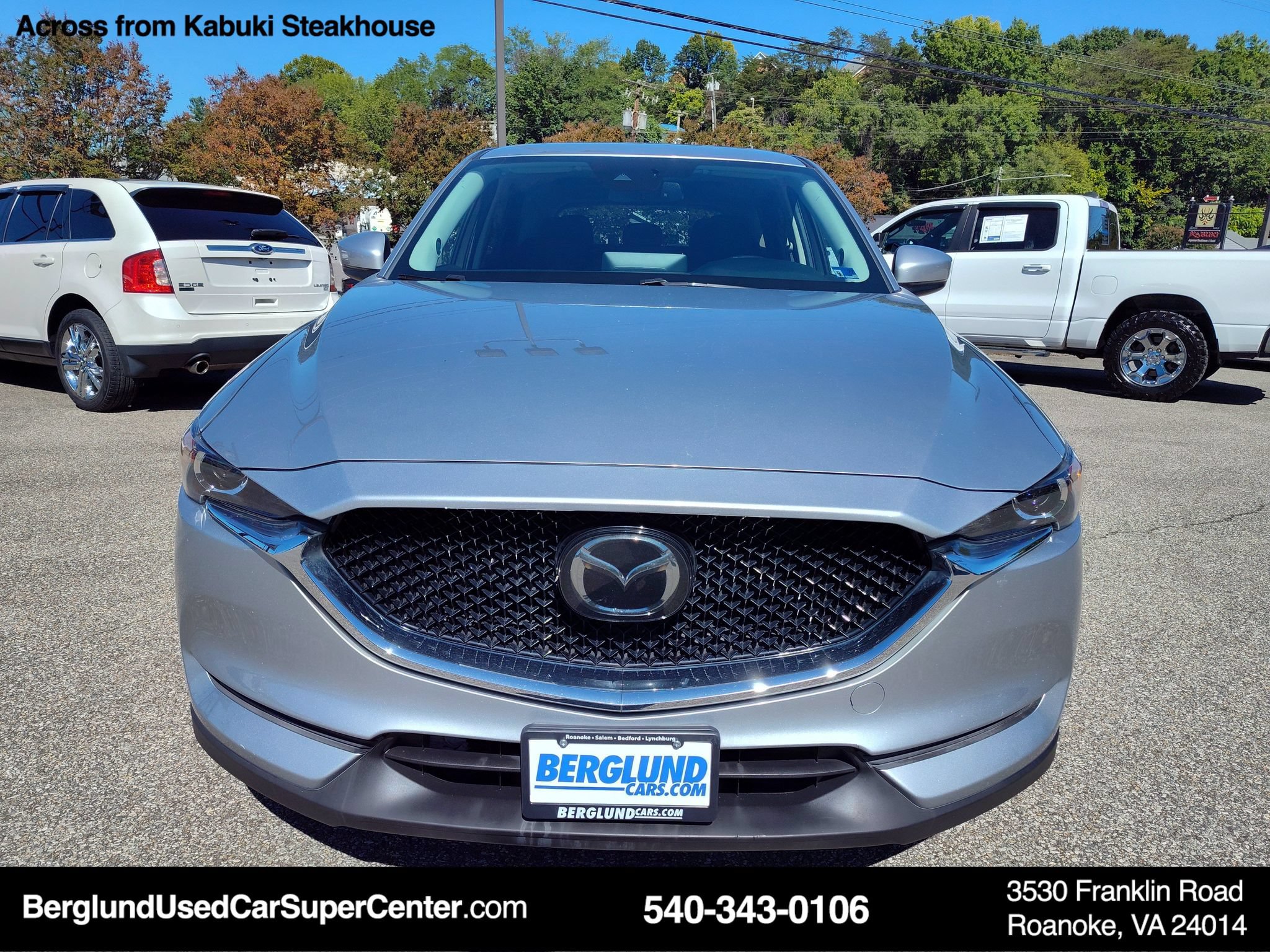 Used 2021 MAZDA CX-5 Touring w/ Touring Preferred SV Package AWD/4WD image 9
