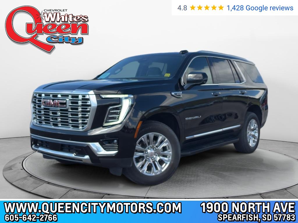 Certified 2025 GMC Yukon Denali AWD/4WD video 1