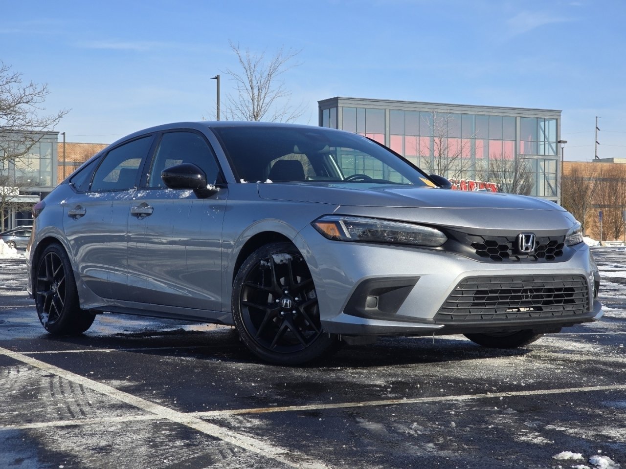 Certified 2024 Honda Civic Sport image 2