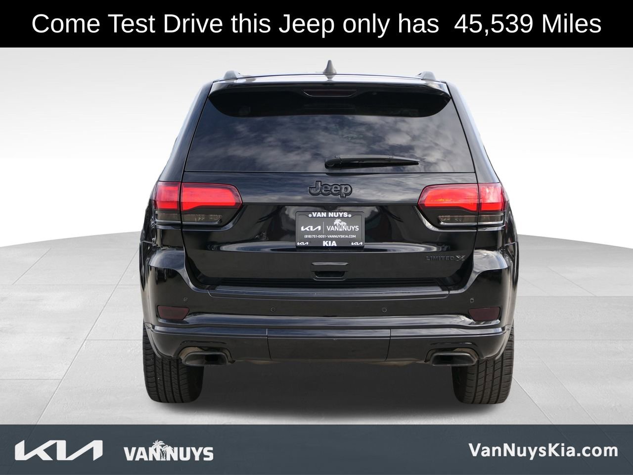 Used 2021 Jeep Grand Cherokee Limited X image 5