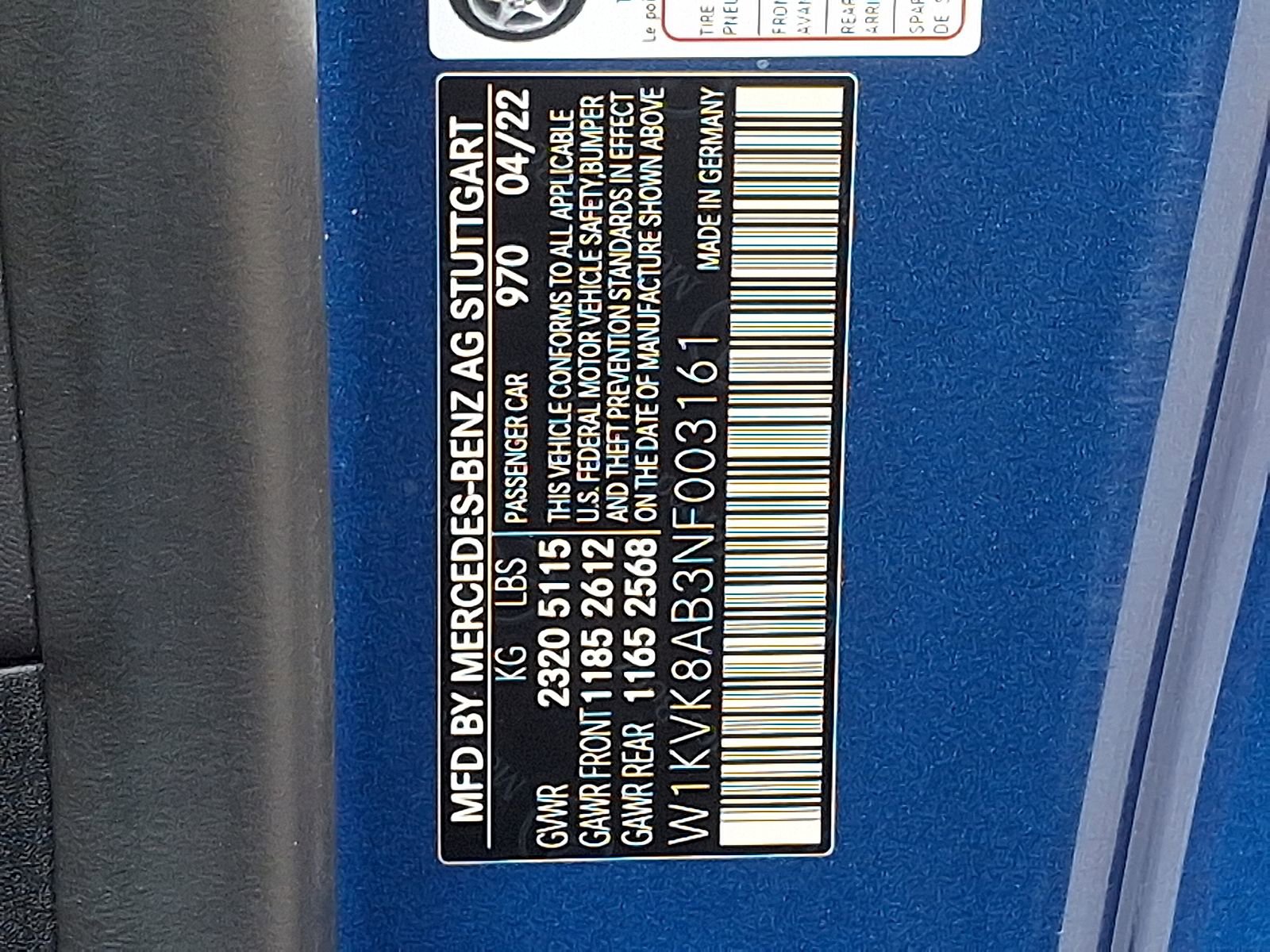 Used 2022 Mercedes-Benz SL 55 AMG 4MATIC image 25