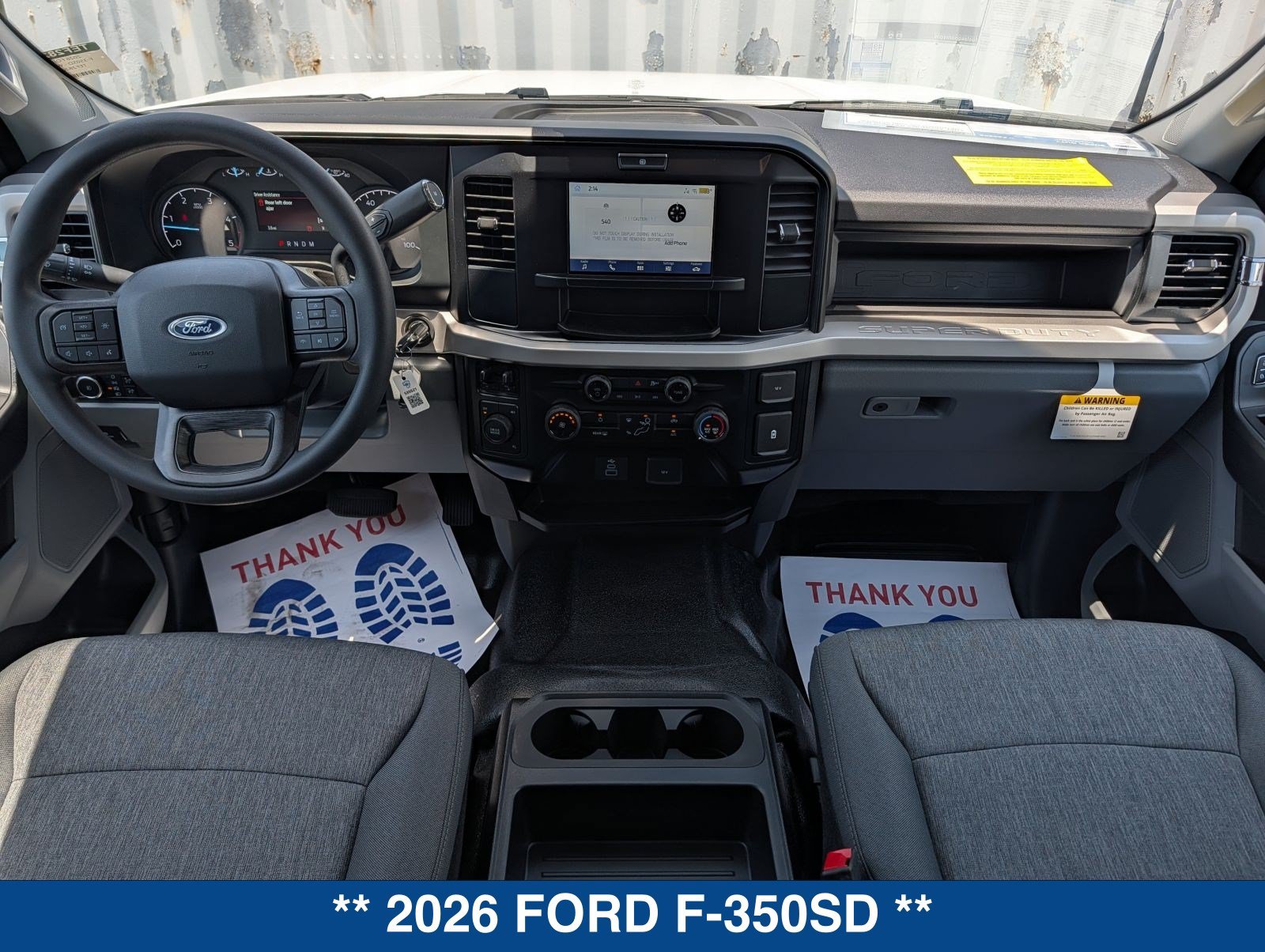 New 2026 Ford F350 XL w/ XL Chrome Package AWD/4WD image 16