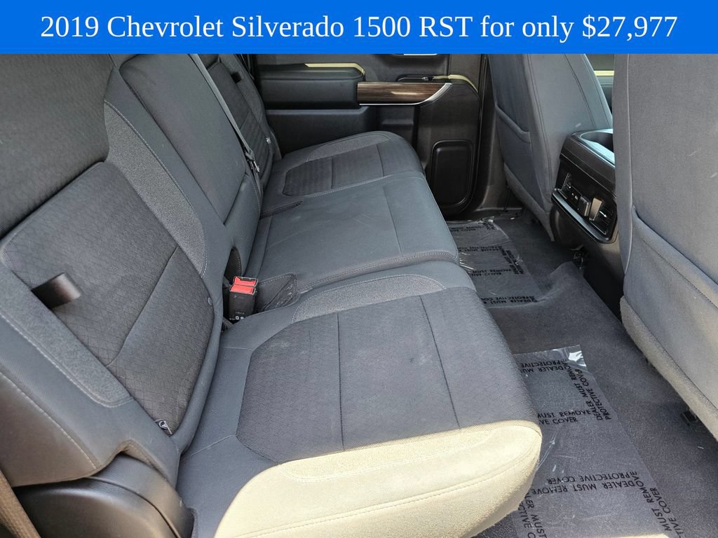 Used 2019 Chevrolet Silverado 1500 RST w/ All-Star Edition AWD/4WD image 13