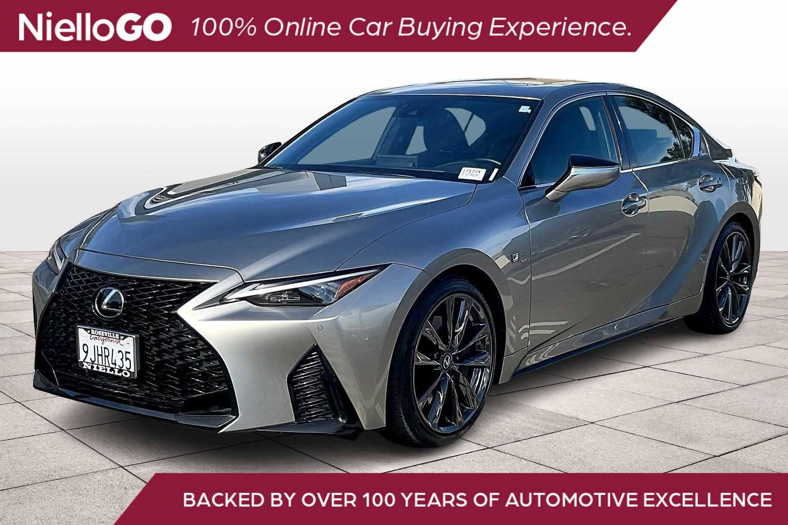 Used 2023 Lexus IS 350 F Sport