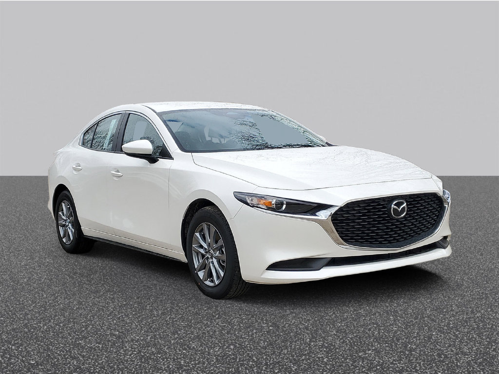 New 2026 MAZDA MAZDA3 s FWD image 4