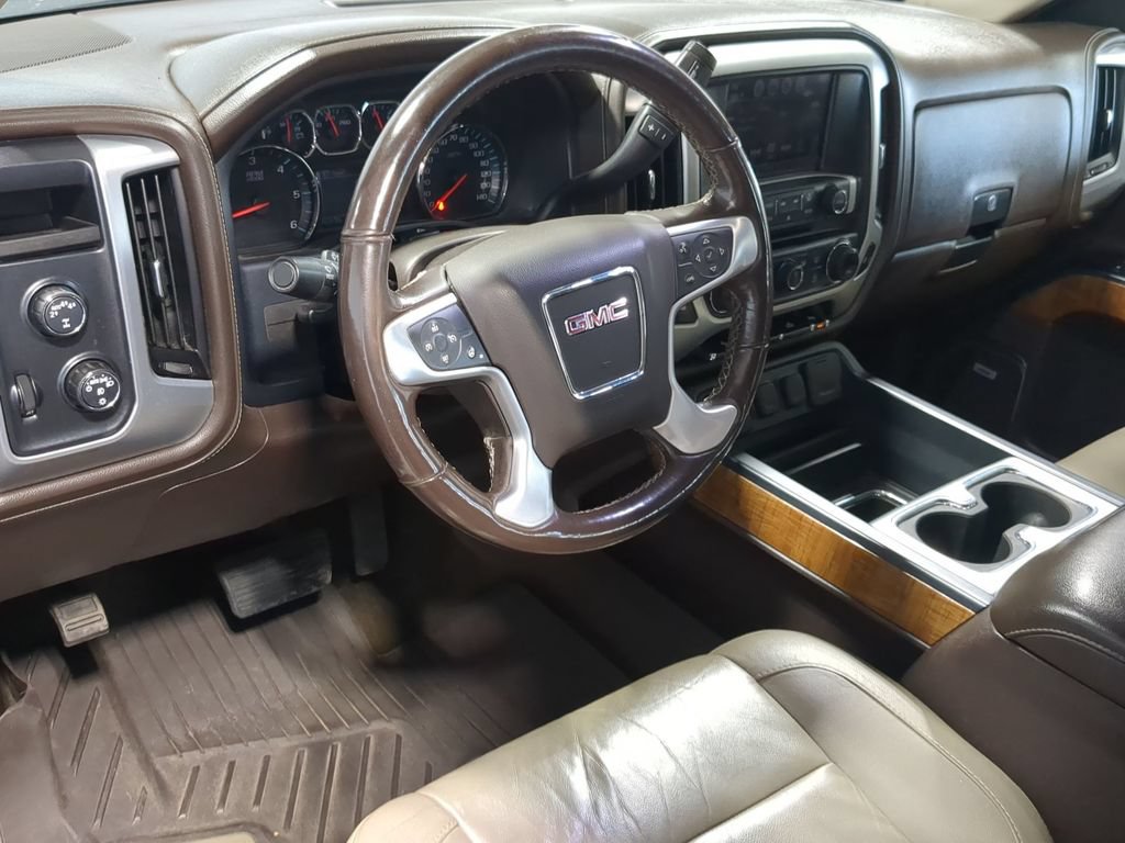 Used 2018 GMC Sierra 1500 SLT w/ SLT Premium Package AWD/4WD image 12