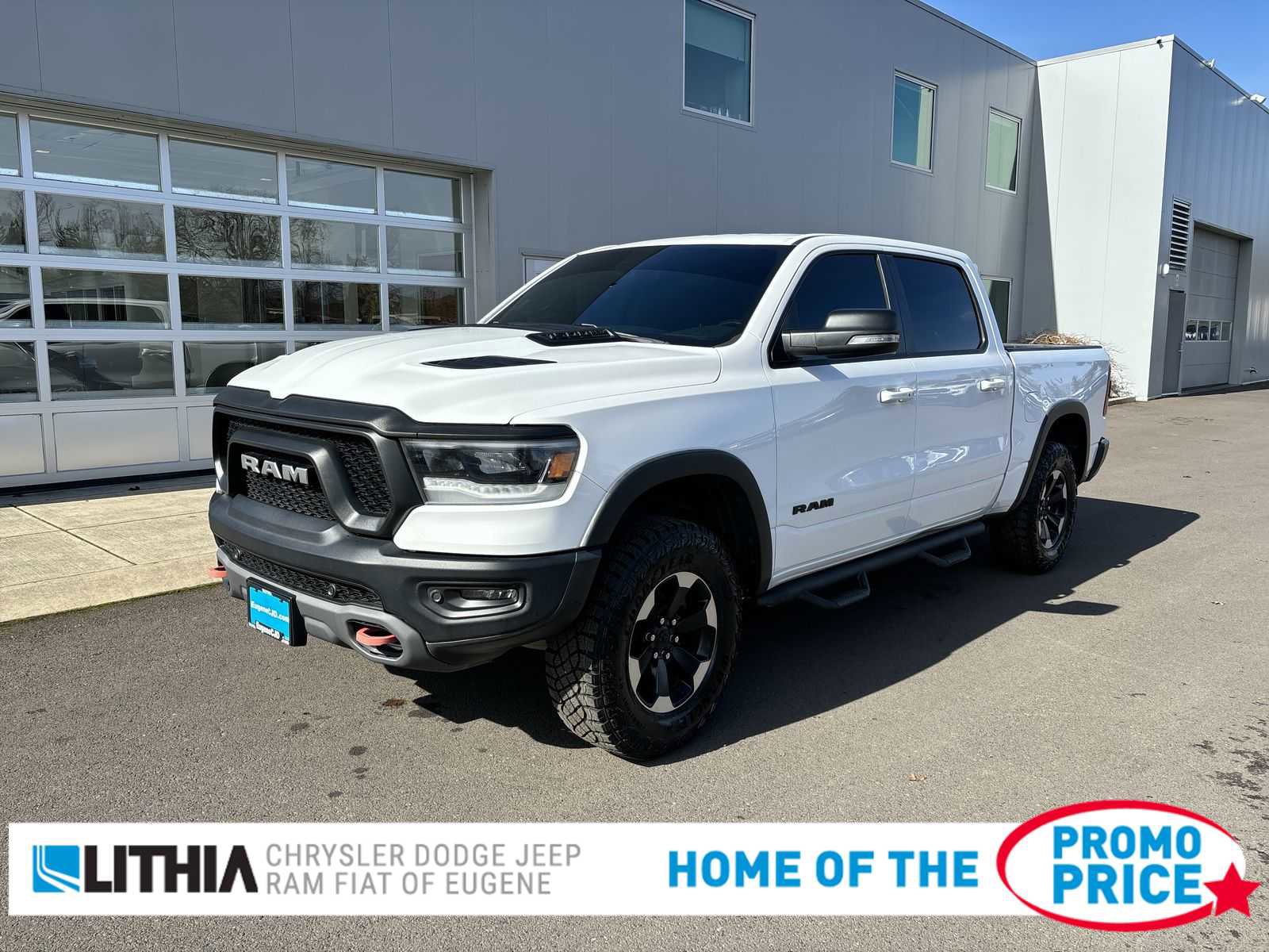Certified 2020 RAM 1500 Rebel w/ Rebel Level 2 Equipment Group image 1