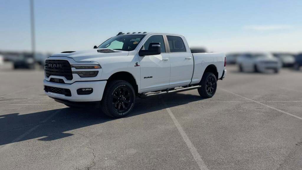 New 2026 RAM 2500 Laramie
