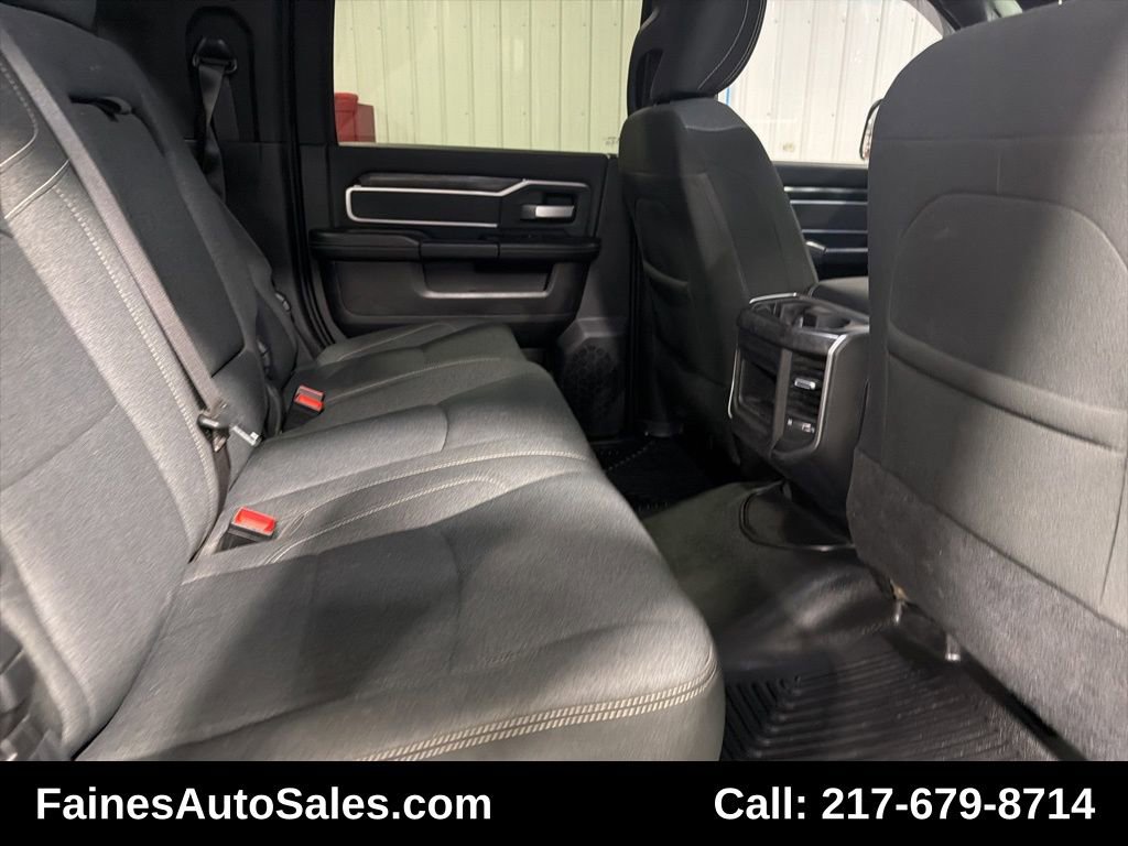 Used 2019 RAM 2500 Big Horn w/ Black Appearance Package image 64