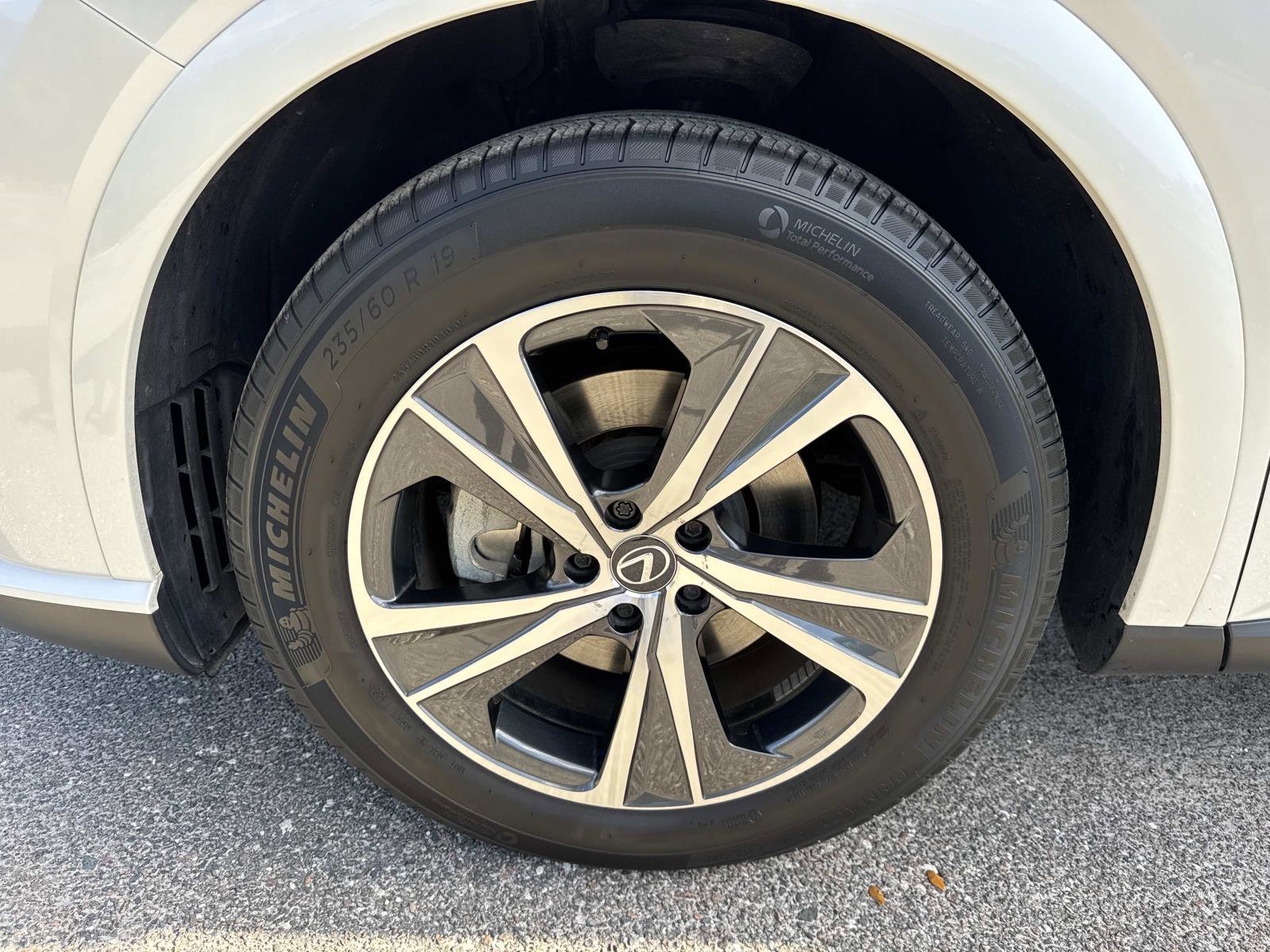 Certified 2025 Lexus RX 350 FWD image 10