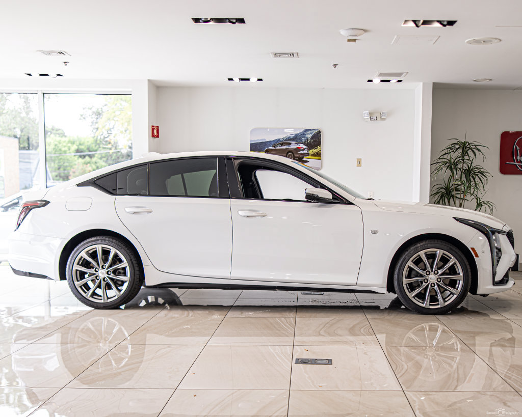 Used 2025 Cadillac CT5 Sport w/ Sun And Sound Package AWD/4WD image 9
