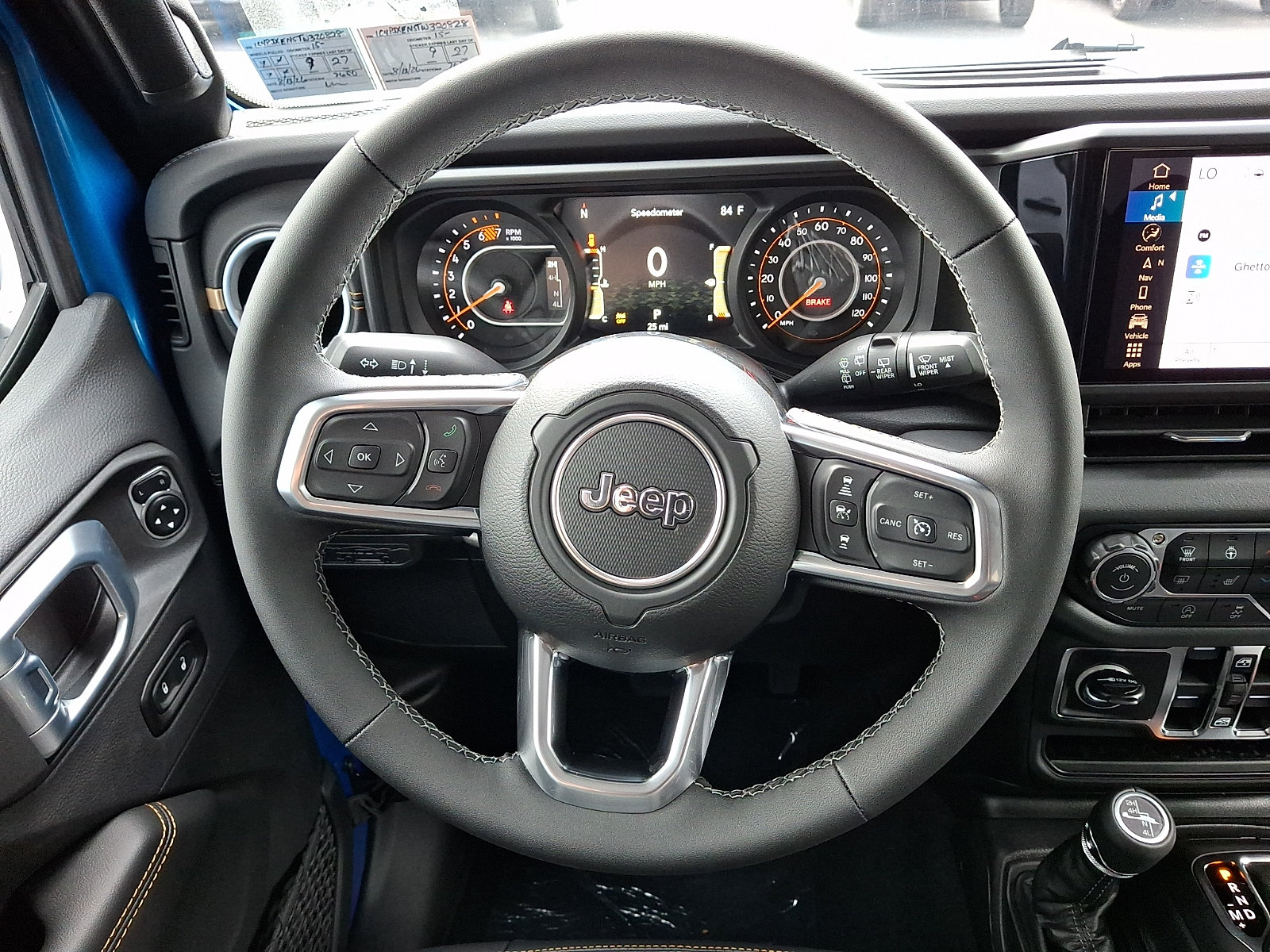New 2026 Jeep Wrangler Unlimited Sahara AWD/4WD image 14