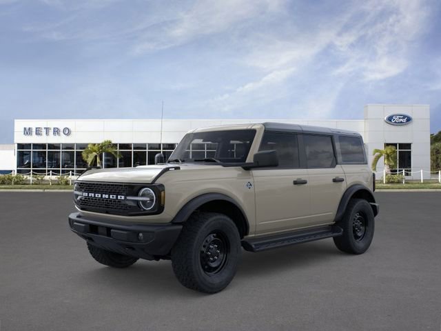 New 2026 Ford Bronco Outer Banks w/ Black Appearance Package AWD/4WD image 1