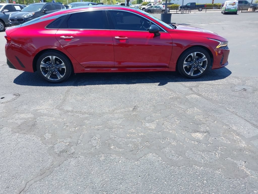 Used 2021 Kia K5 EX FWD image 2