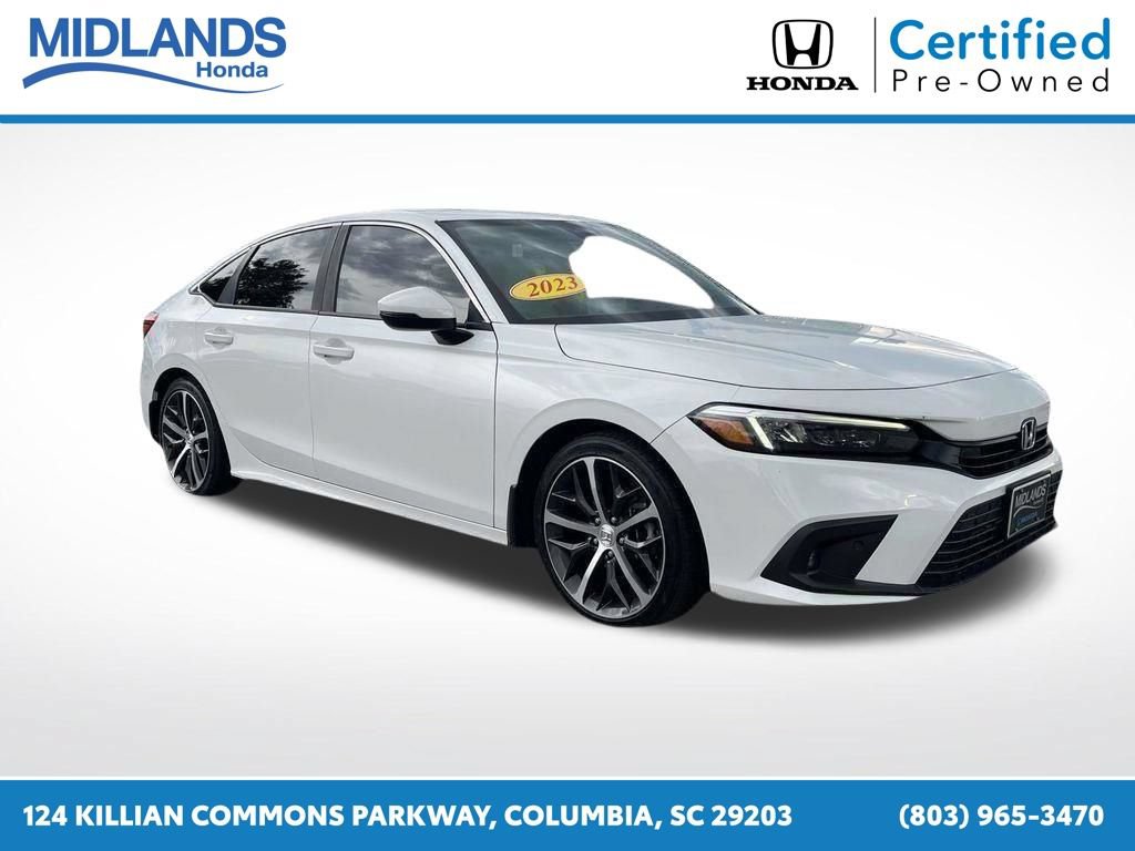Certified 2023 Honda Civic Touring